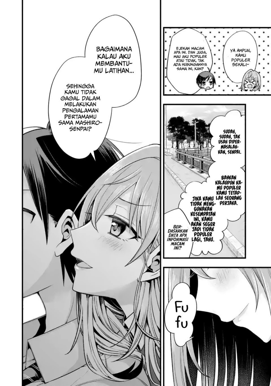 Tomodachi no Imouto ga Ore ni Dake Uzai Chapter 11 Bahasa Indonesia
